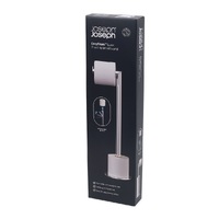 JOSEPH JOSEPH EASYSTORE LUXE 2-IN-1 STAINLESS-STEEL TOILET ROLL STAND