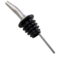 TRENTON FREE FLOW SPEED POURER - NICKEL PLATED