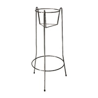 TRENTON ICE BUCKET STAND CHROME - 62cm