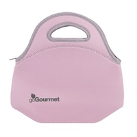 GO GOURMET INSULATED LUNCH BAG - CARNATION