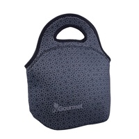 GO GOURMET INSULATED LUNCH BAG - GEOMETRIC