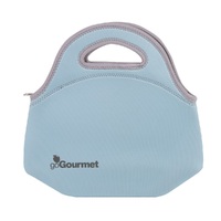 GO GOURMET INSULATED LUNCH BAG - ISLAND BLUE