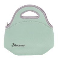 GO GOURMET INSULATED LUNCH BAG - MINT