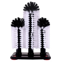 TRENTON TALL CENTRE TRIPLE BRUSH GLASS CLEANER