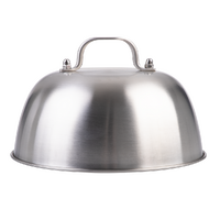 URBAN GRILL STAINLESS STEEL CLOCHE 22cm