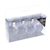 PIZZAZZ TABLECLOTH WEIGHTS ACRYLIC CRYSTALS - SET OF 4