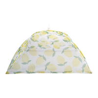 ALFRESCO LANE SQUARE NYLON NET FOOD COVER 40CM - LEMONS