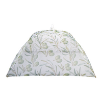 ALFRESCO LANE SQUARE NYLON NET FOOD COVER 40CM - OLIVES