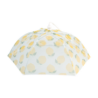 ALFRESCO LANE ROUND NYLON NET FOOD COVER 40CM - LEMONS