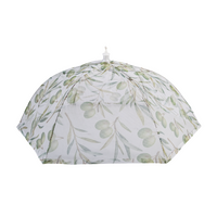 ALFRESCO LANE ROUND NYLON NET FOOD COVER 40CM - OLIVES