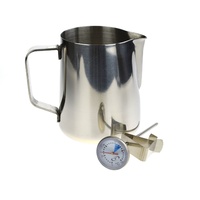 CATERCHEF 1.5 Litre MILK JUG AND THERMOMETER SET