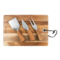 PEER SORENSEN CHEESE BOARD WITH 3 KNIVES SET
