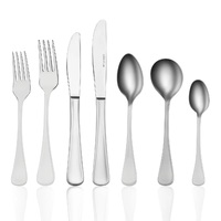 TABLEKRAFT ELITE STAINLESS STEEL - 56PC CUTLERY SET