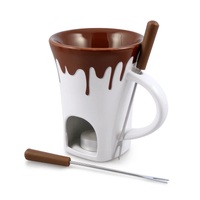 SWISSMAR NOSTALGIA CHOCOLATE FONDUE SET