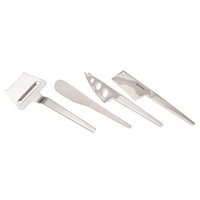 SWISSMAR 4 PIECE SLIMLINE MINI CHEESE KNIFE SET