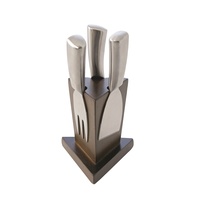 SWISSMAR 3 PIECE MINI CHEESE KNIFE BLOCK SET