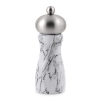 SWISSMAR MARBLE PEPPER MILL 15cm