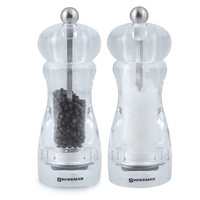 SWISSMAR SALT AND PEPPER MILLS 15cm - ALICE YOU AND ME