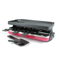 SWISSMAR 8 PERSON ELECTRIC PARTY GRILL RED