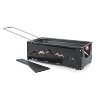 SWISSMAR FOLDABLE CANDLE LIGHT NORDIC RACLETTE