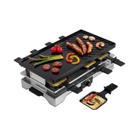 SWISSMAR VERSO 8 PERSON INDOOR OUTDOOR RACLETTE