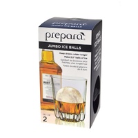 PREPARA JUMBO ICE CUBE BALLS - SET OF 2