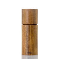 ADHOC ACACIA WOOD SALT OR PEPPER MILL - 14cm