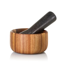 ADHOC TARU MORTAR & PESTLE