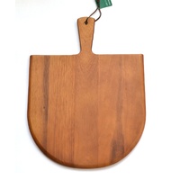 WOODEN PIZZA PADDLE ACACIA SERVING BOARD LARGE