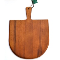 MODA ACACIA WOODEN PIZZA PADDLE - SET 2