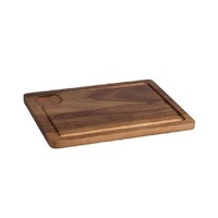 MODA ACACIA PRESENTATION BOARD WITH GROOVE - 30 x 23cm