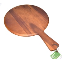 MODA ACACIA PIZZA PADDLE ROUND