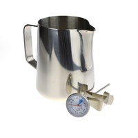400ml MILK JUG AND THERMOMETER SET
