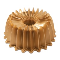 NORDIC WARE CAST ALUMINIUM GOLD BRILLIANCE BUNDT PAN 23cm
