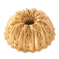 NORDIC WARE CAST ALUMINIUM CUT CRYSTAL BUNDT PAN 24cm