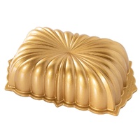 NORDIC WARE CAST ALUMINIUM CLASSIC FLUTED LOAF PAN