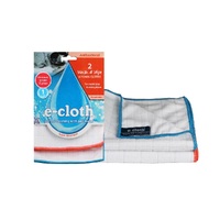 E-CLOTH WASH & WIPE KITCHEN CLOTHS - PACK OF 2