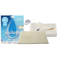 E-CLOTH SHOWER CLEANING CLOTHS - PACK OF 2