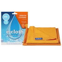 E-CLOTH WINDOW CLEANING CLOTHS TWIN PACK