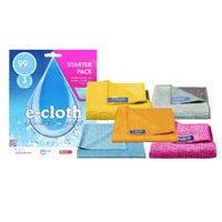 E-CLOTH STARTER PACK - 5 CLOTHS