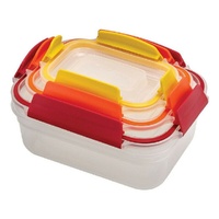 JOSEPH JOSEPH MULTI COLOURED NEST LOCK 3 PIECE CONTAINER SET