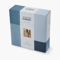 JOSEPH JOSEPH EDITIONS SKY PODIUM 5 PIECE STORAGE CONTAINER SET