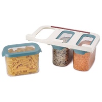 JOSEPH JOSEPH CUPBOARDSTORE 3 PIECE UNDER SHELF CONTAINER SET 1.3L