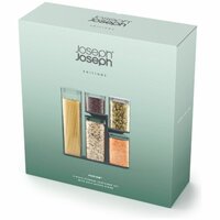 JOSEPH JOSEPH EDITIONS PODIUM SAGE 5 PIECE STORAGE CONTAINER SET