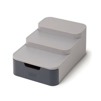 JOSEPH JOSEPH CUPBOARDSTORE COMPACT TIERED ORGANISER WITH DRAWER