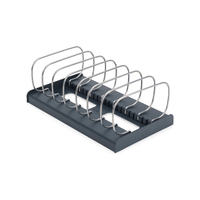 JOSEPH JOSEPH DRAWER STORE GREY BAKING TRAY ORGANISER