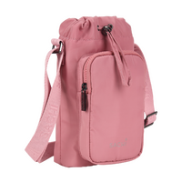 SACHI CROSSBODY LITE INSULATED BOTTLE BAG - BLUSH