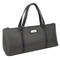 SACHI WINE PURSE - CHARCOAL