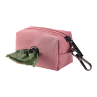 SACHI PUPPACK PORTABLE WASTE BAG HOLDER - BLUSH