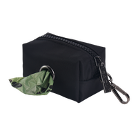 SACHI PUPPACK PORTABLE WASTE BAG HOLDER - BLACK